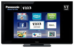 Panasonic TC-P65VT30 65-inch plasma TV 