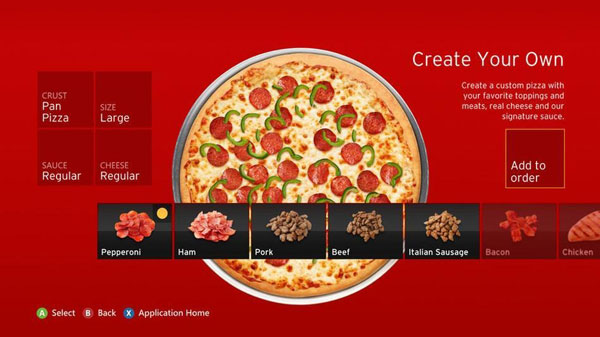 Pizza Hut app