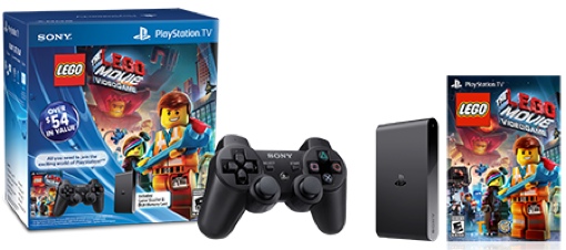 PlayStation TV Lego Movie bundle