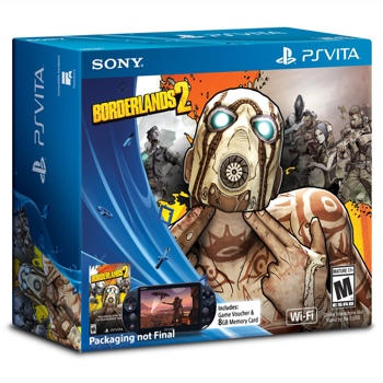 PlayStation Vita Borderlands 2 bundle