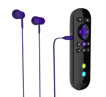 Roku 3 headphones