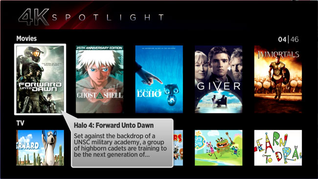 Roku 4 4K Spotlight