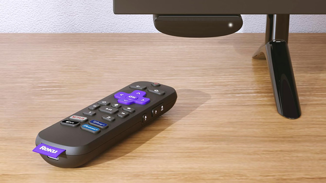 Roku Express 4K Pro bundle showing the receiver and remote.