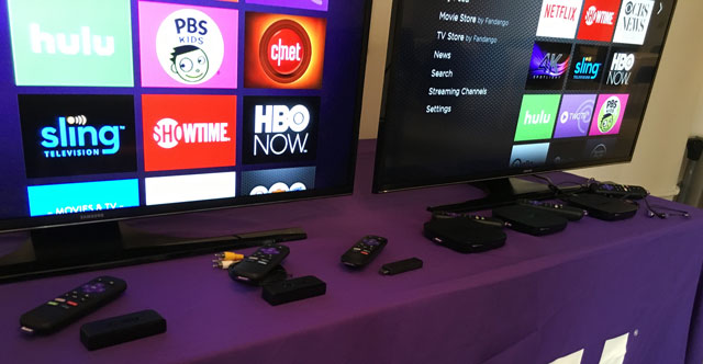 Roku lineup fall 2016