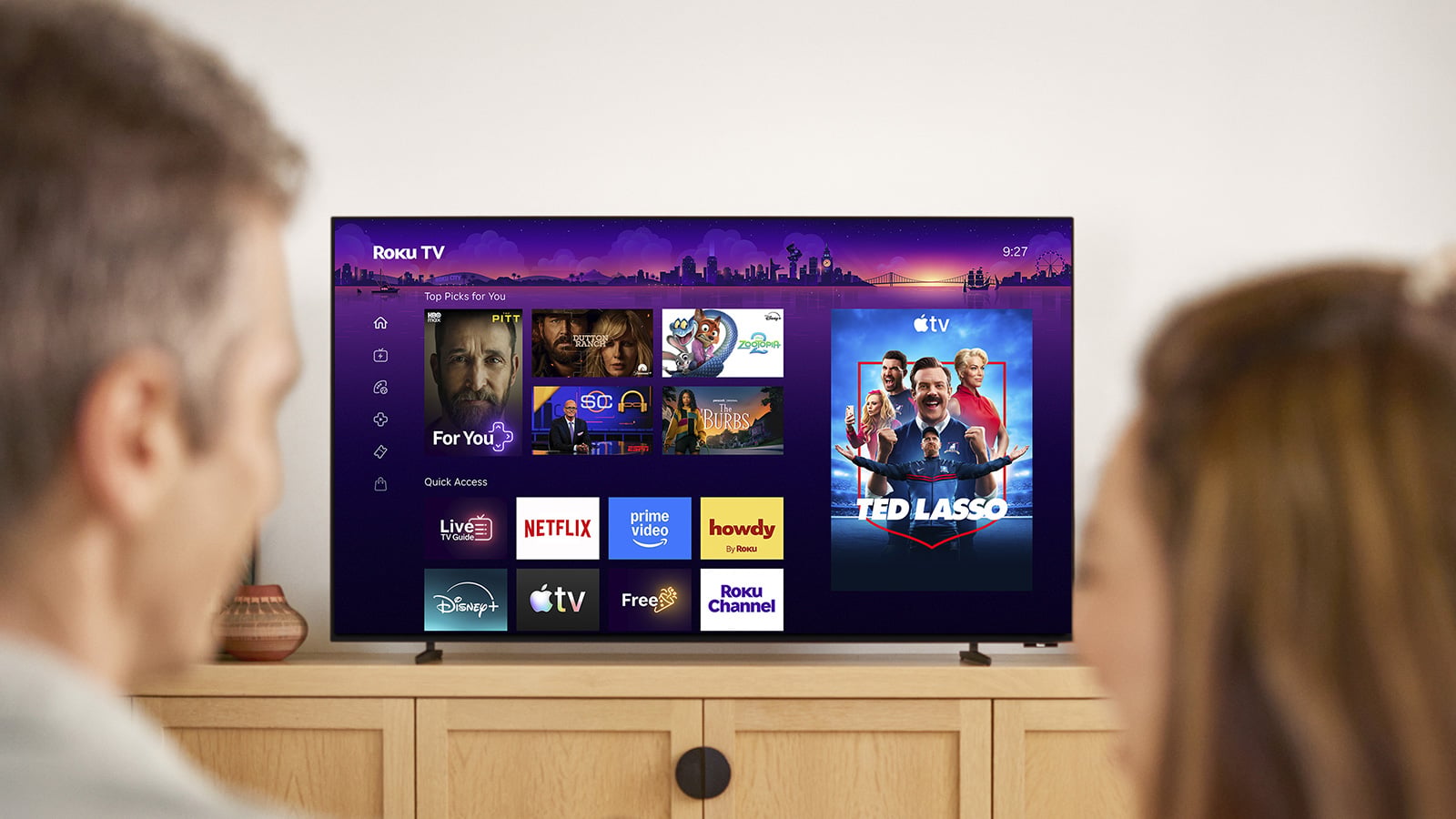 Roku сделала подставку для своих OLED-телевизоров без инструментов