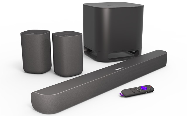 Roku home theater audio products