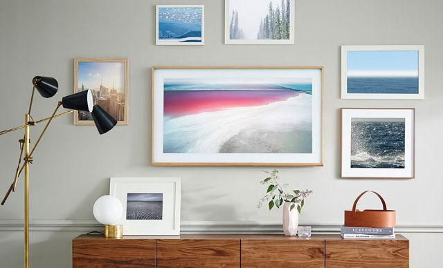 A television that blends into your decor: Samsung The Frame