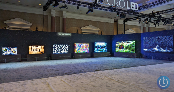 Samsung Gorgeous MicroLED TVs Now in Sizes for Regular Living Rooms