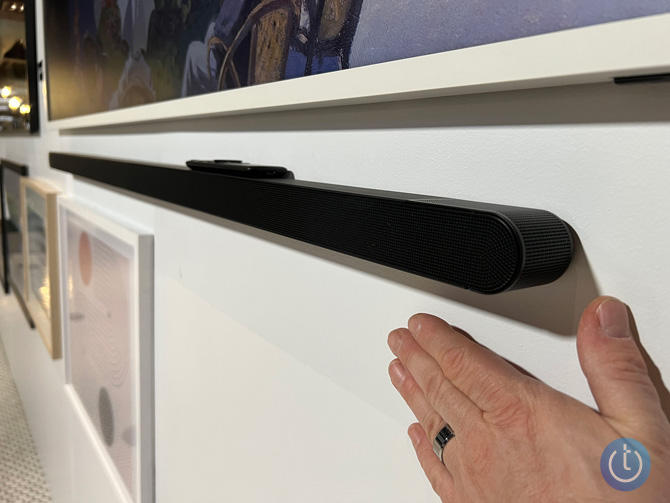 Samsung's Ultra Slim Soundbar is as crazy slim as advertised