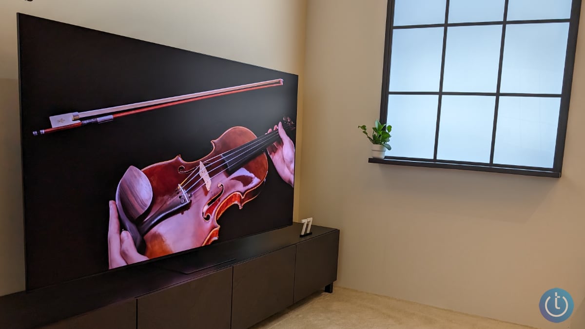 How To Lessen The Reflect Ion On Your Tv Samsung Glare-Free OLED TVs Reduce Reflections for Top-Tier Images