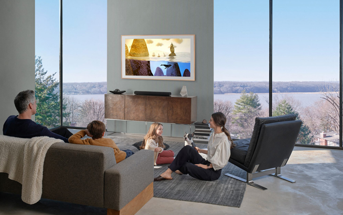 Samsung The Frame QLED 4K Smart TV
