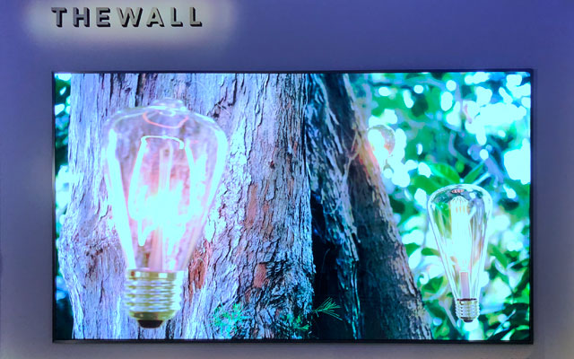 Samsung The Wall TV