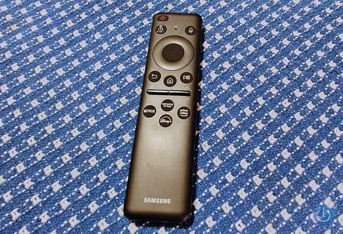 Samsung eco-friendly remote control