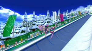 Mario and Sonic at the Olympic Winter Games