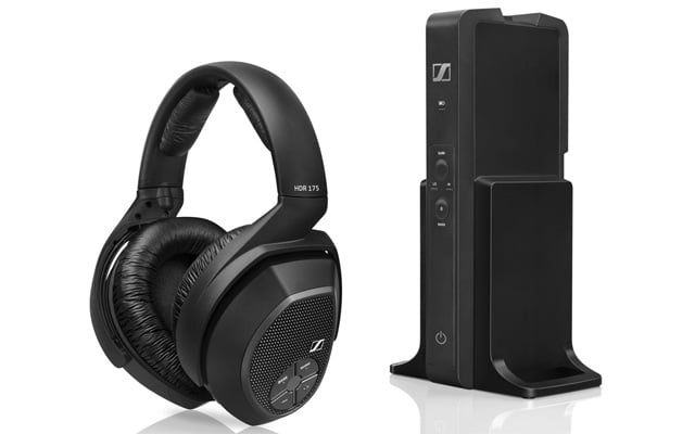 The best wireless headphones for watching TV: Sennheiser RS 175