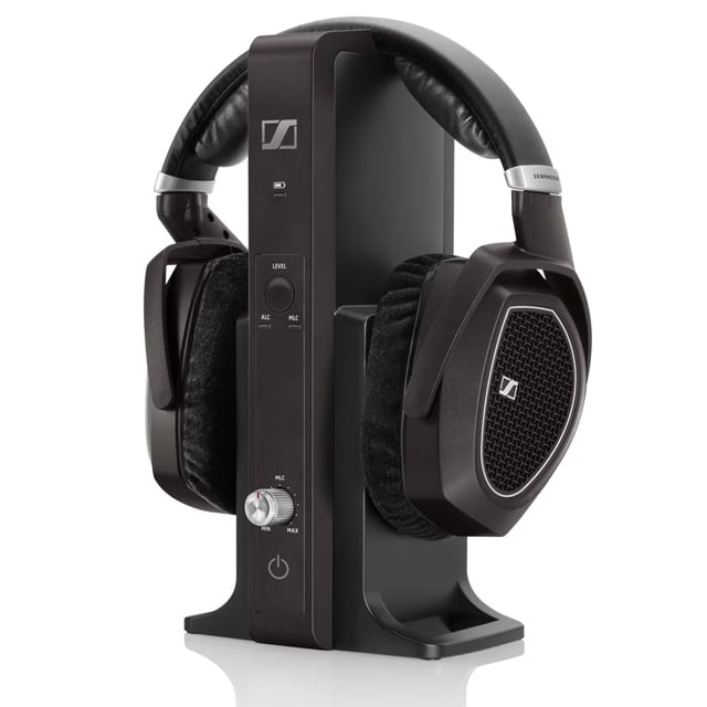Headphones for Best Possible Wireless TV Sound: Sennheiser RS 185