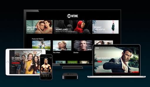 Showtime streaming service on Apple devices