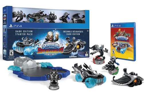 Skylanders SuperChargers Dark Edition