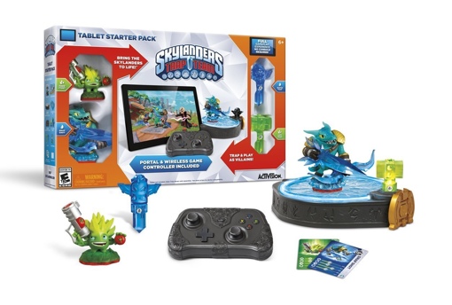 Skylanders Trap Team Tablet Starter Pack