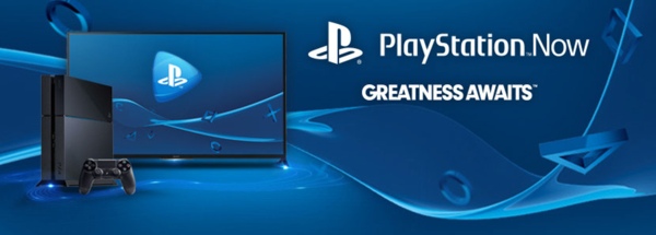 Sony PlayStation Now splash image