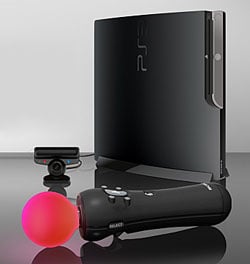 Sony PS3 Move system