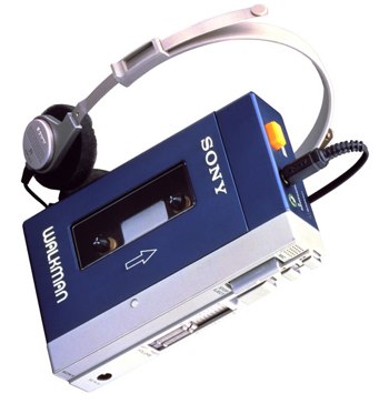 Sony Walkman Cassette Player