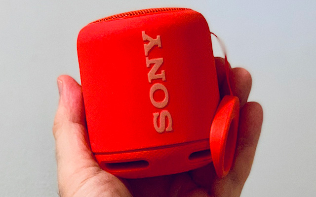 Best mini Bluetooth speaker: Sony SRS-XB10 