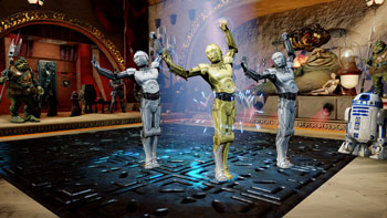 Star Wars Kinect