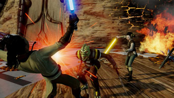 Star Wars Kinect