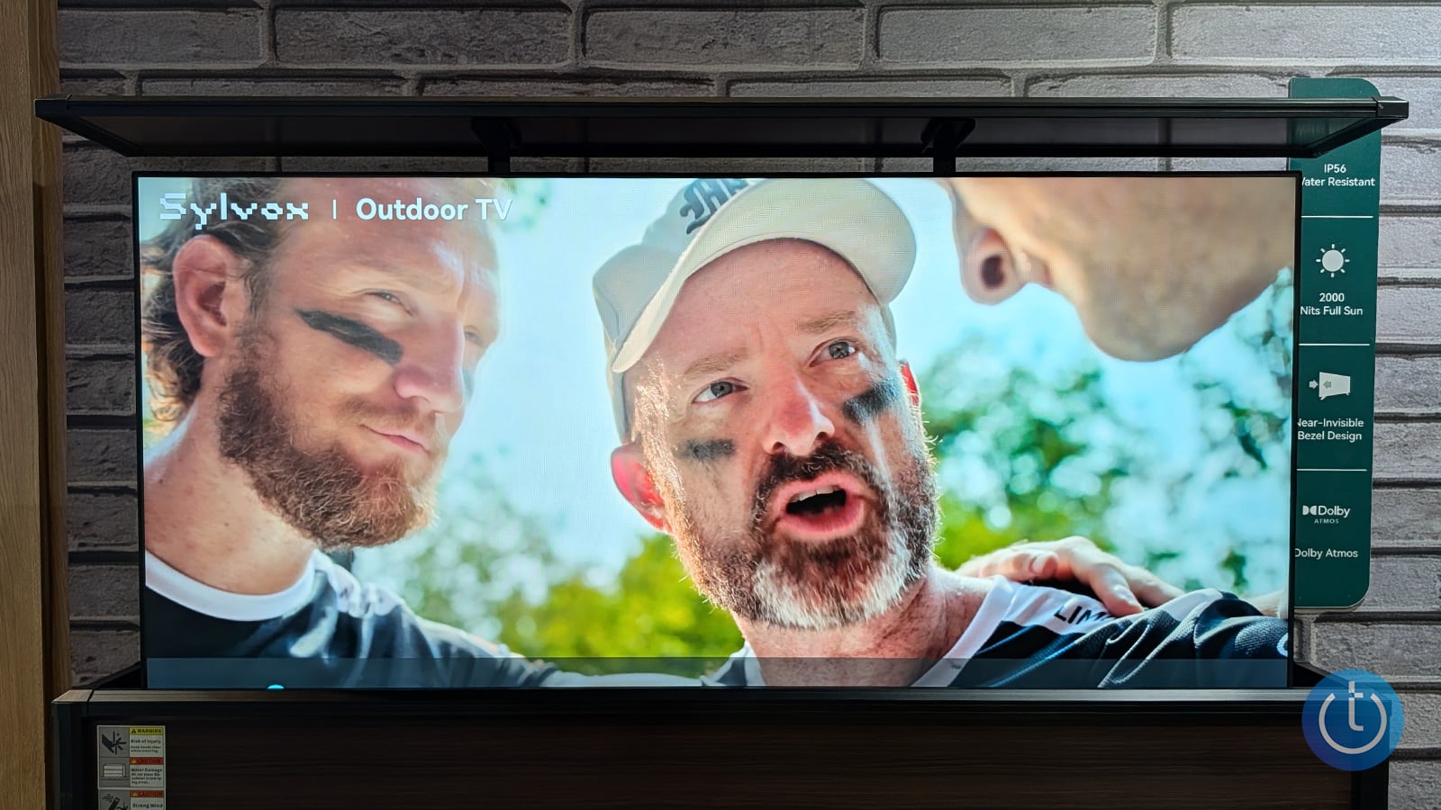 Sylvox Frameless Pro Outdoor TV