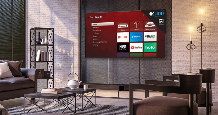 Best Value: TCL 55R617