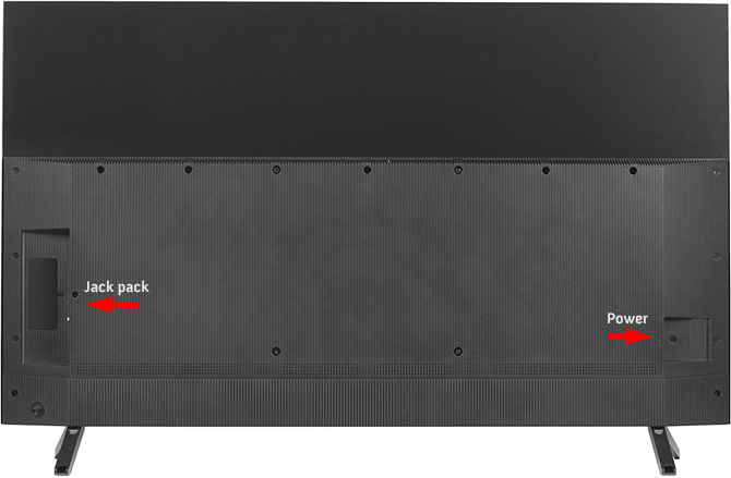 TCL 6-Series back