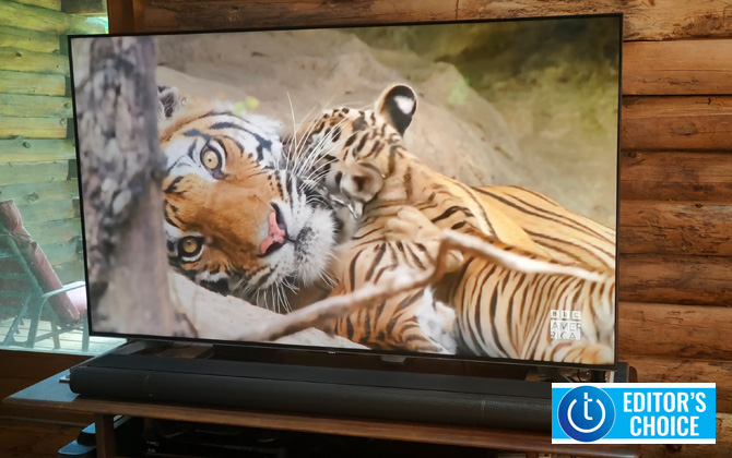 TCL Q7 QLED TV Boasts Top Flight Picture Performance Under 1 000 