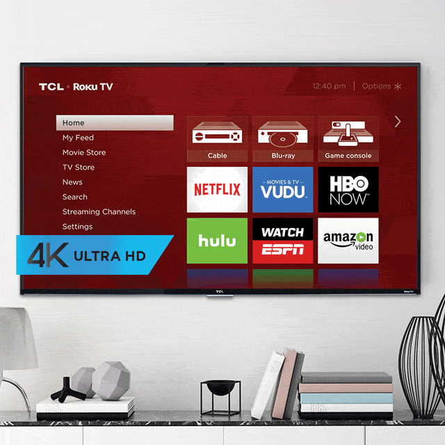 TCL Roku 4K UHD TV