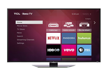TCL line of Roku TVs