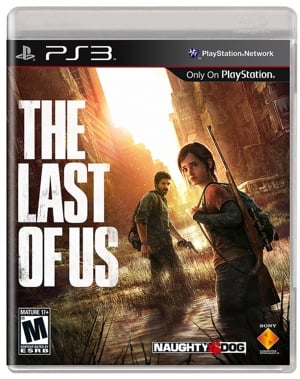 The Last of Us PS3 Box