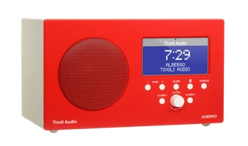 Tivoli Albergo Clock Radio