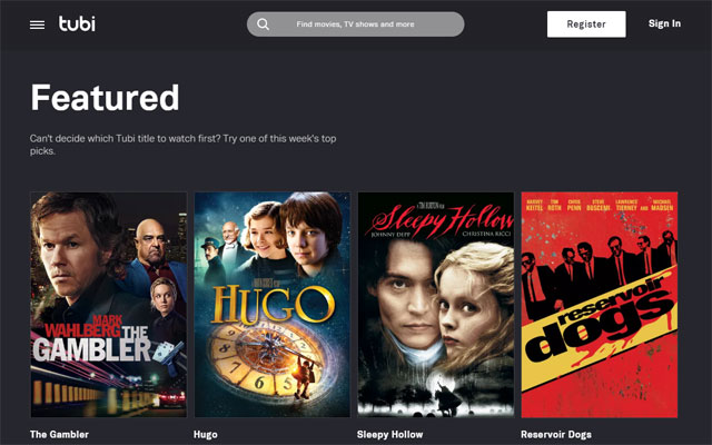 free movie and tv series streaming sites