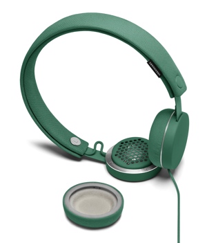 Urbanears Humlan in Clover Green