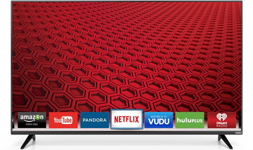 Techlicious Editor's Pick Best TV Under $1,000: Vizio E65-C3