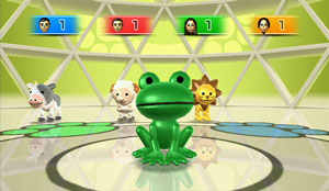 Wii Party Animal Tracker