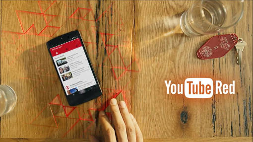 YouTube Red Offers Ad-free, Offline Movies and Music for $10 Monthly