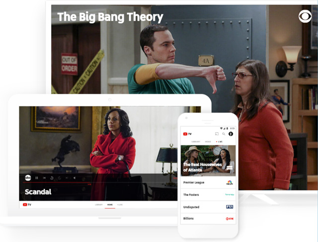 YouTube TV