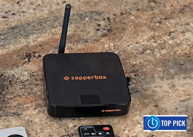 Zapperbox M1 receives the Techlicious Top Pick award