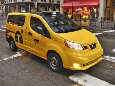 Nissan NV200 taxi