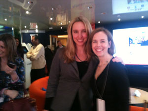 Jen Brown, Director Today.com, and Suzanne Kantra, Founder Techlicious