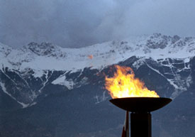 Olympic flame