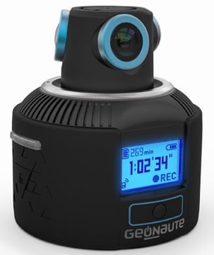 Geonaute 3D action sports camera