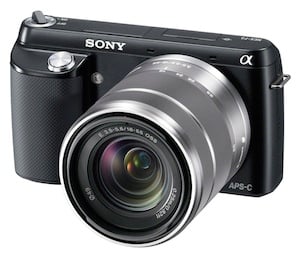 Sony Alpha NEX-F3