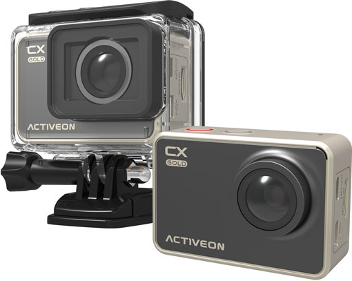 Activeon CX Gold Action Cam 